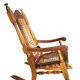 Children's rocking chair with cane