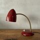 1960s Dutch gooseneck table lamp