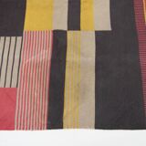 Rare Geometric Carpet by Antonin Kybal, 1948s