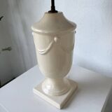 1930s style ceramic table lamp