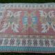 Vintage Turkish Oushak rug 170x216 cm