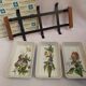 3 earthenware cups