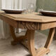 Table à manger art déco