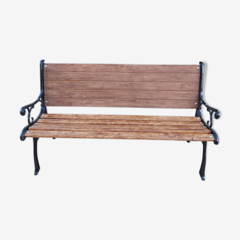 Banc de jardin