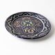 Spanish ceramic plate signed
