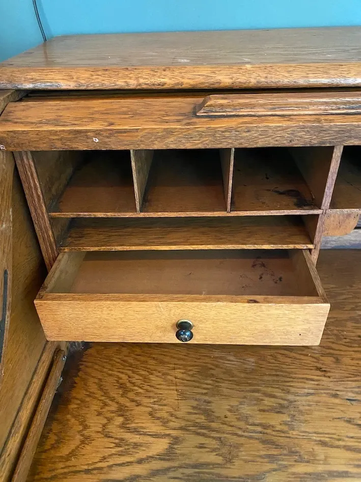 American cylinder desk 1930