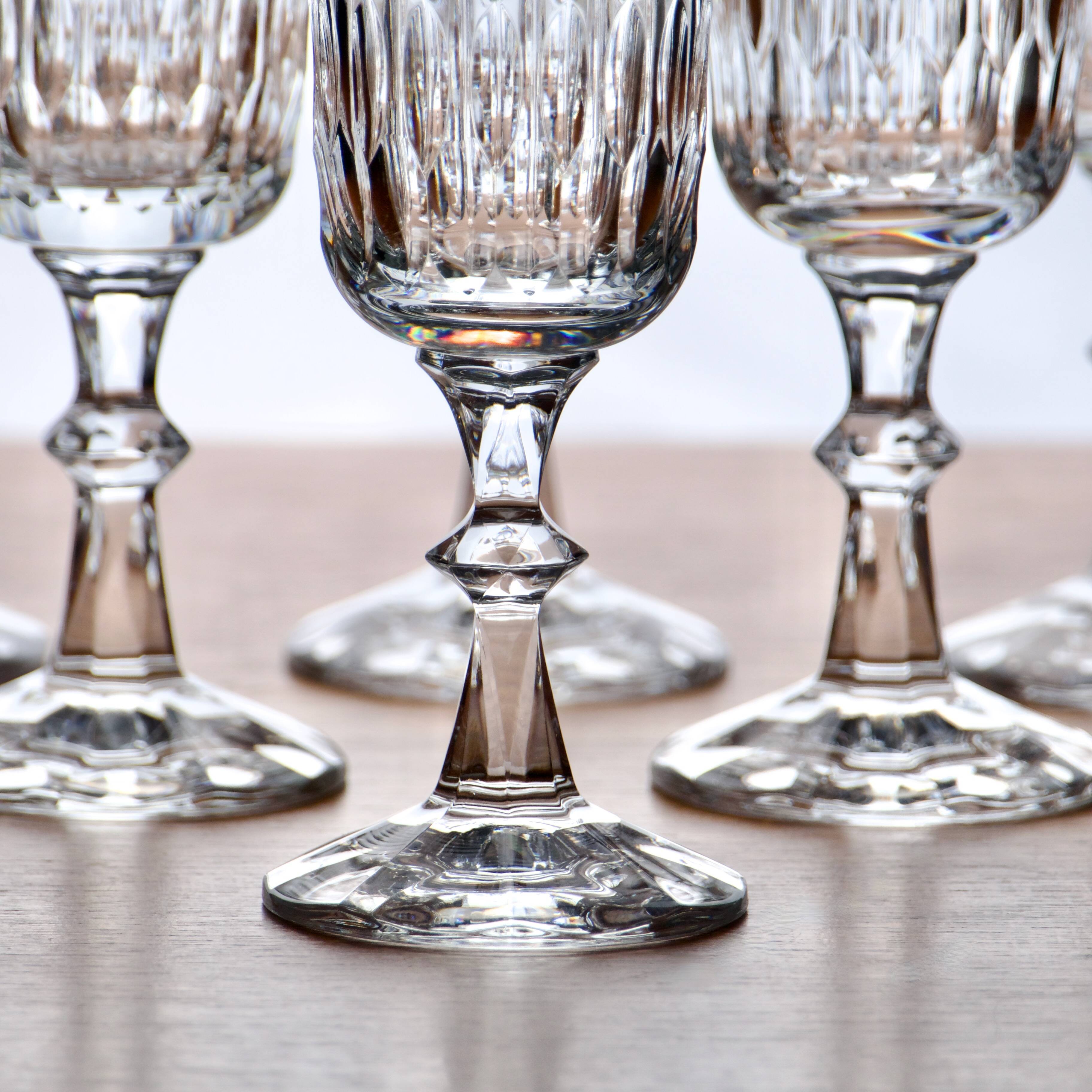 Schott Zwiesel "Tango" crystal champagne flutes