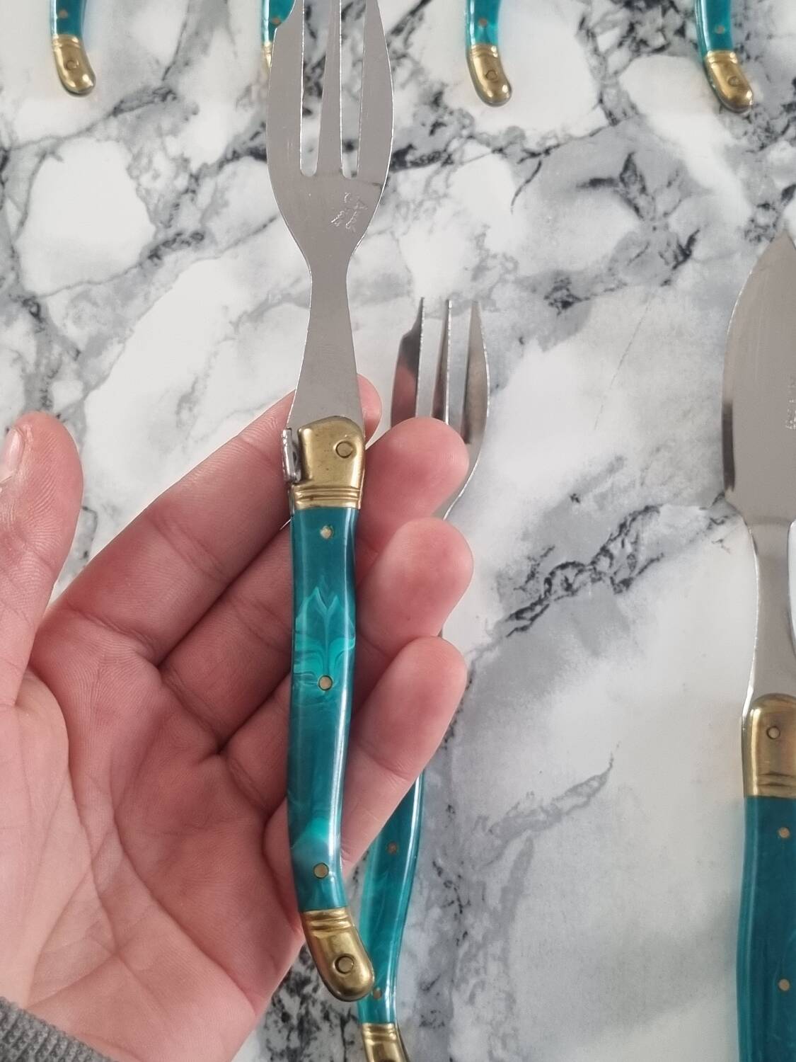 Laguiole cutlery set
