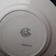 4 vintage flat plates, 22 cm, from St Amand Ceranor, Cotentin pattern