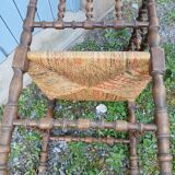 Chaise / fauteuil d'angle ancien