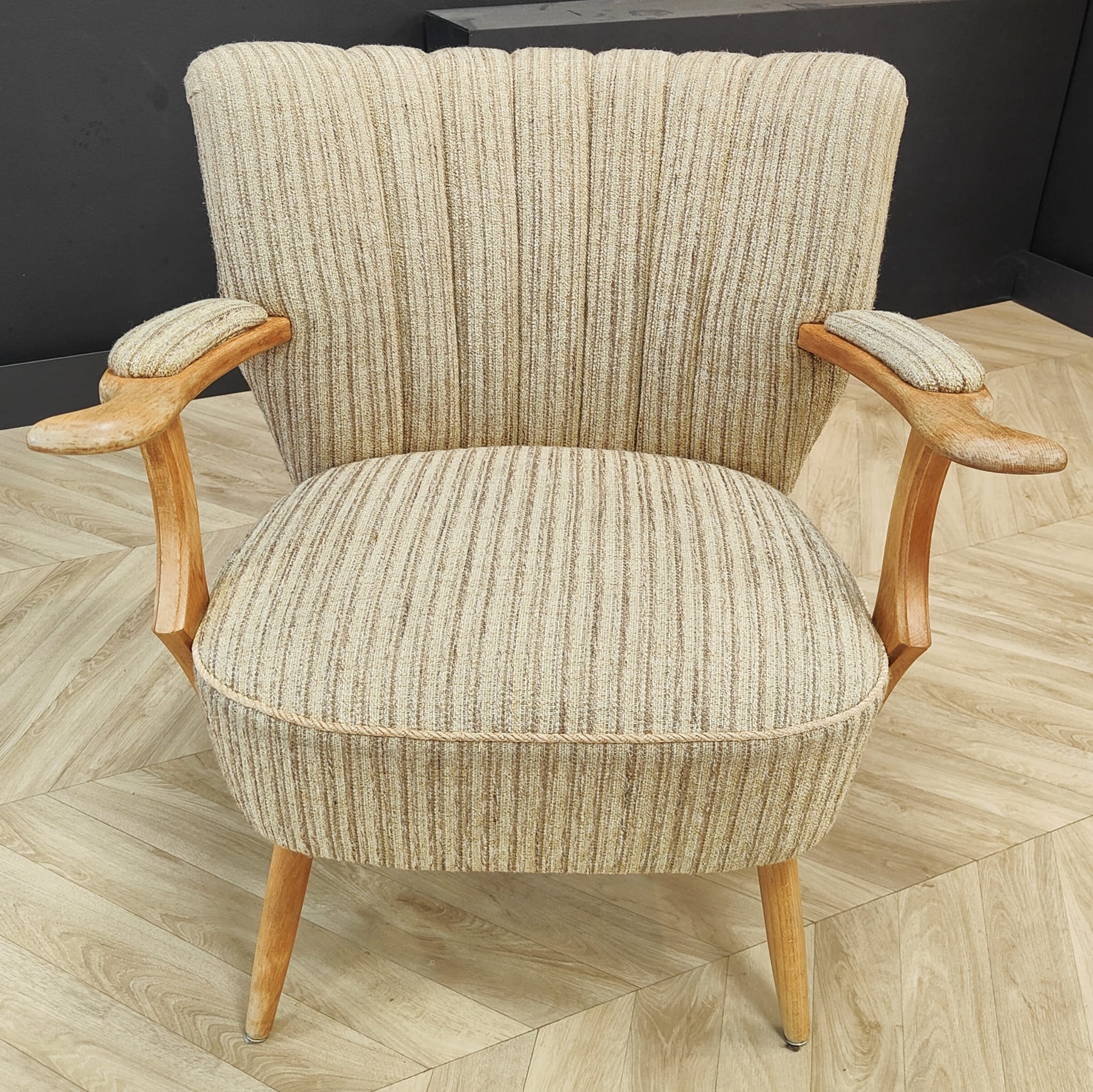 Two mid century armchairs 1960