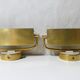 Pair of Jacques Biny mid-century design wall sconces
