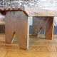 Bench of painter