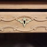 Louis XV period sideboard in solid wood with an air-abrasive finish