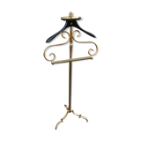 Vintage brass valet