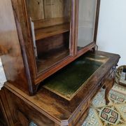 Display cabinet bookshelf