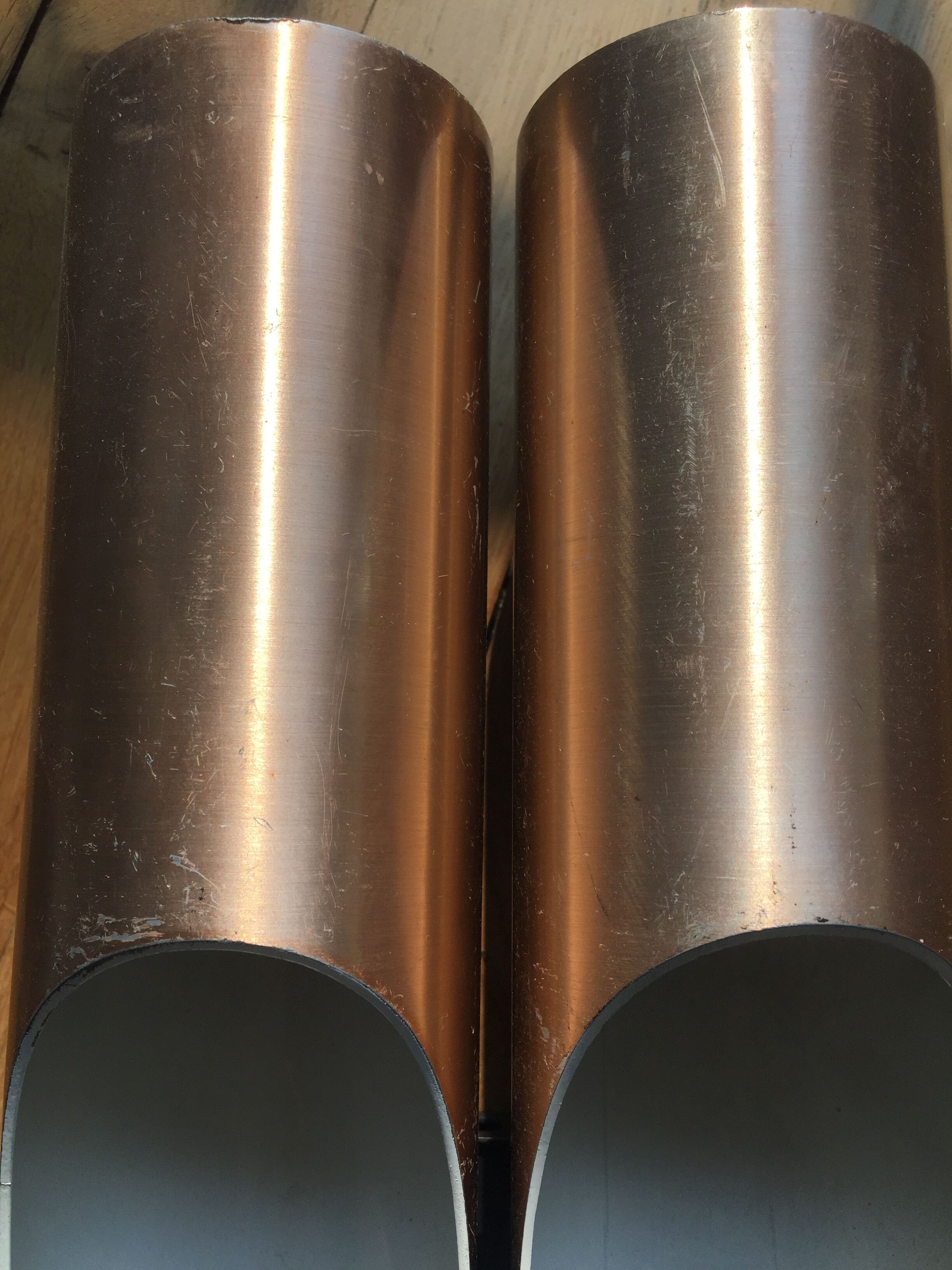 Double sconce Fuga Raak by Maija Liisa Komulainen