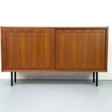 Danish Sideboard in Teak by Carlo Jensen for Hundevad & Co., 1960s