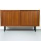 Buffet danois en teck par Carlo Jensen pour Hundevad & Co., années 1960