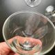 6 antique liqueur glasses