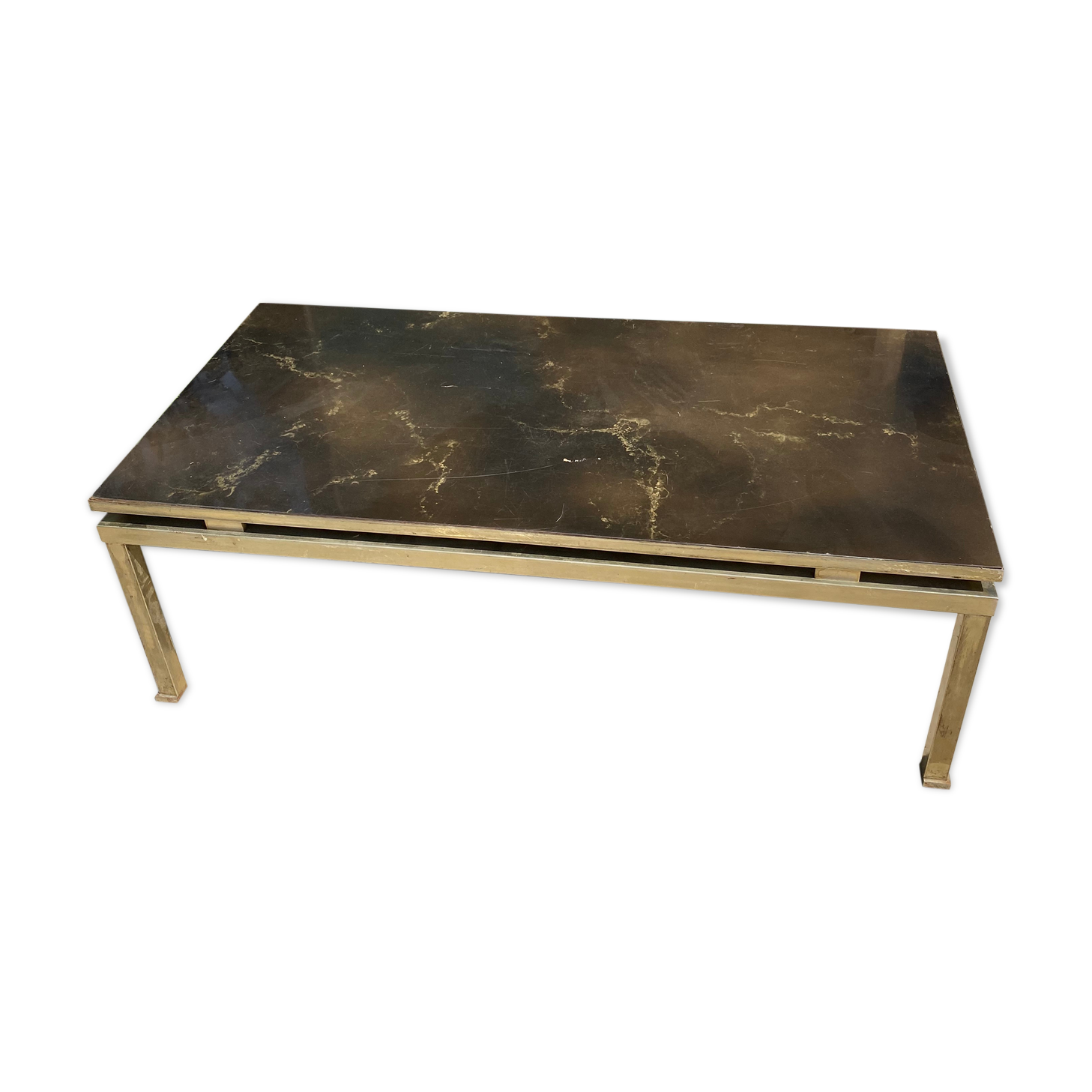 Guy Lefevre Maison Jansen coffee table