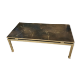 Guy Lefevre Maison Jansen coffee table