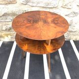 Round side table