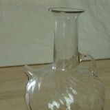 Crystal carafe late 18th early 19th