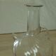 Fine crystal carafe from the 18th to early 19th century.