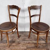 Pair of kohn chairs
