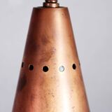 Nanny Still pendant lamp in copper and glass