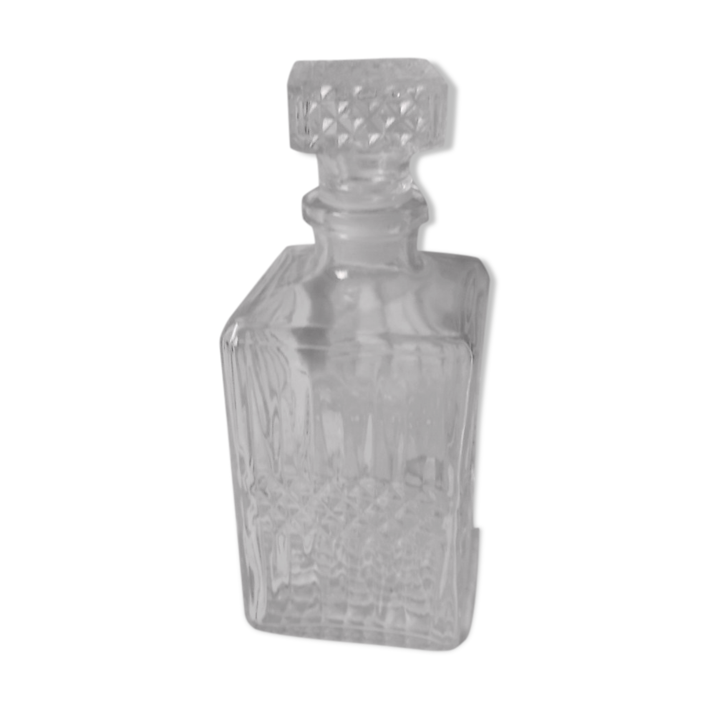 Carafe bottle whisky