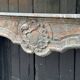 Regency fireplace in Rance marble, 18th century