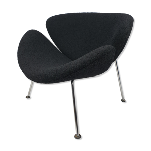 chaise Orange Slice par - 1980