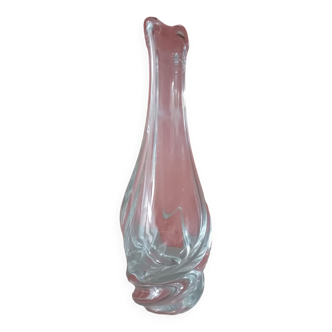 St Louis crystal vase