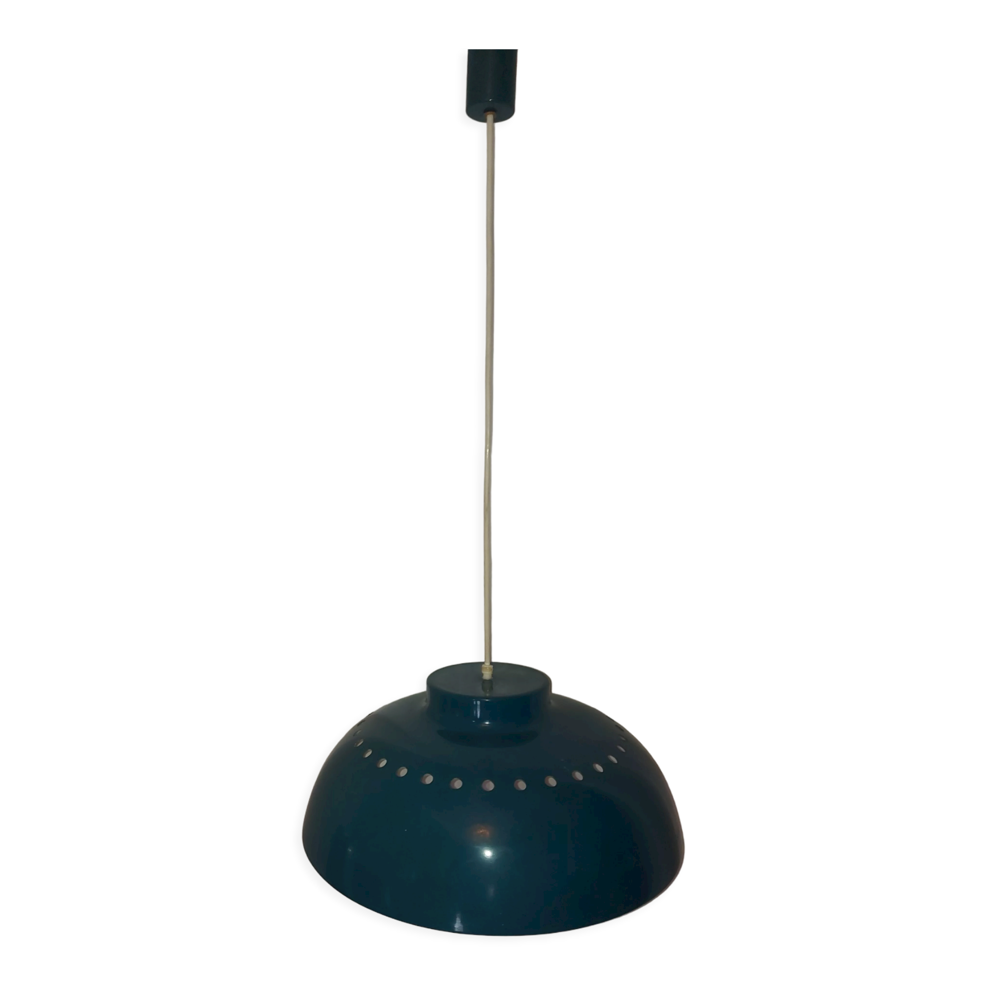 Metal pendant lamp Delmas 60's