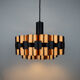 Danish vintage pendant lamp by Werner Schou, Coronell Elektro, 1960s