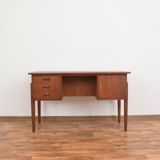 Mid-Century Danish Teak Desk, 1960s.