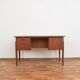 Mid-Century Danish Teak Desk, 1960s.
