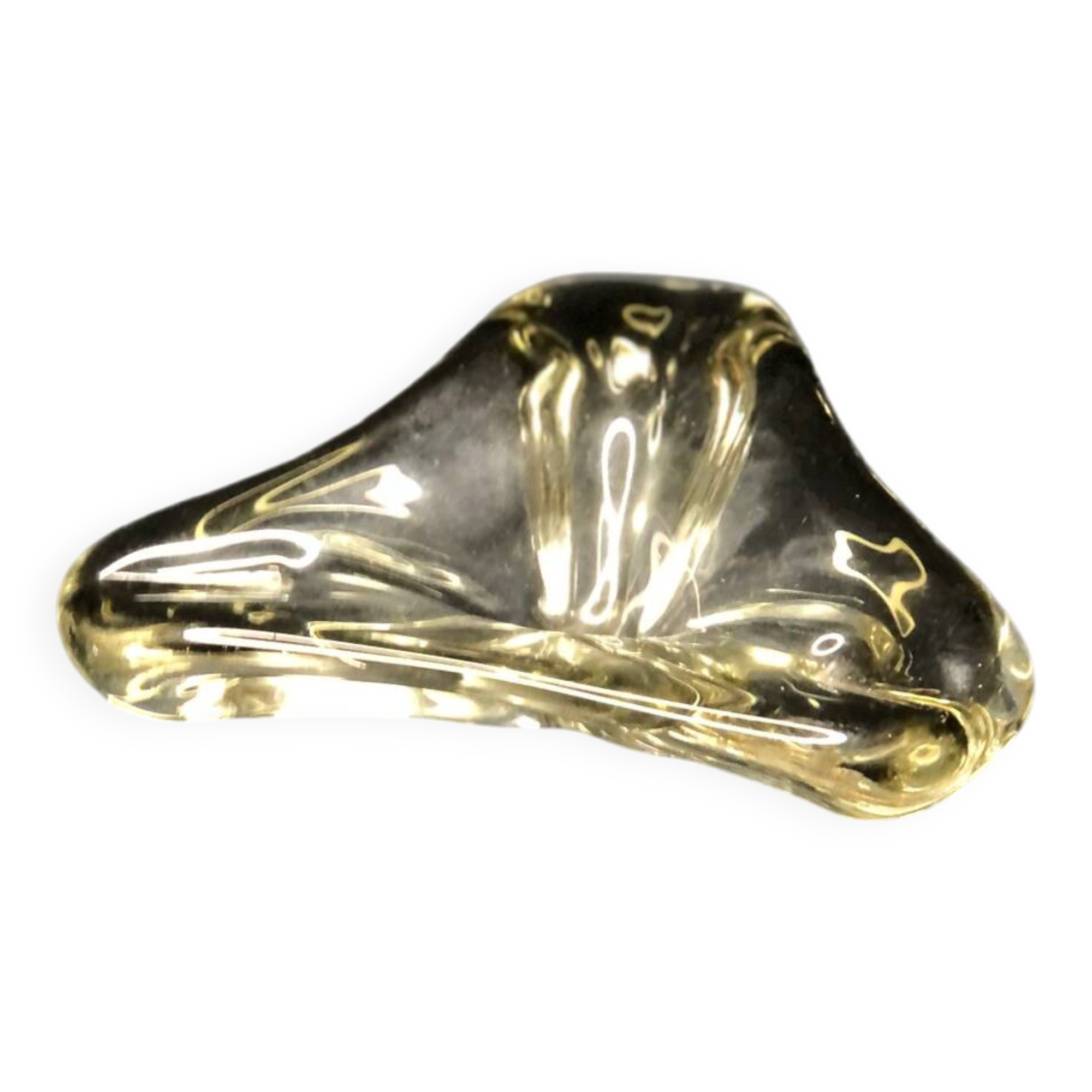 Murano glass trinket tray