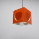 Cubist hanging lamp Stockmann Orno, 1960s