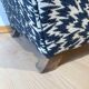 Art Deco Limed Oak Club Chair from De Coene, Belgium, 1930s
