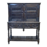 English credenza eighteenth in oak