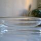 vide poche en verre soufflé, Murano Italy vers 1970 D : 35 cm