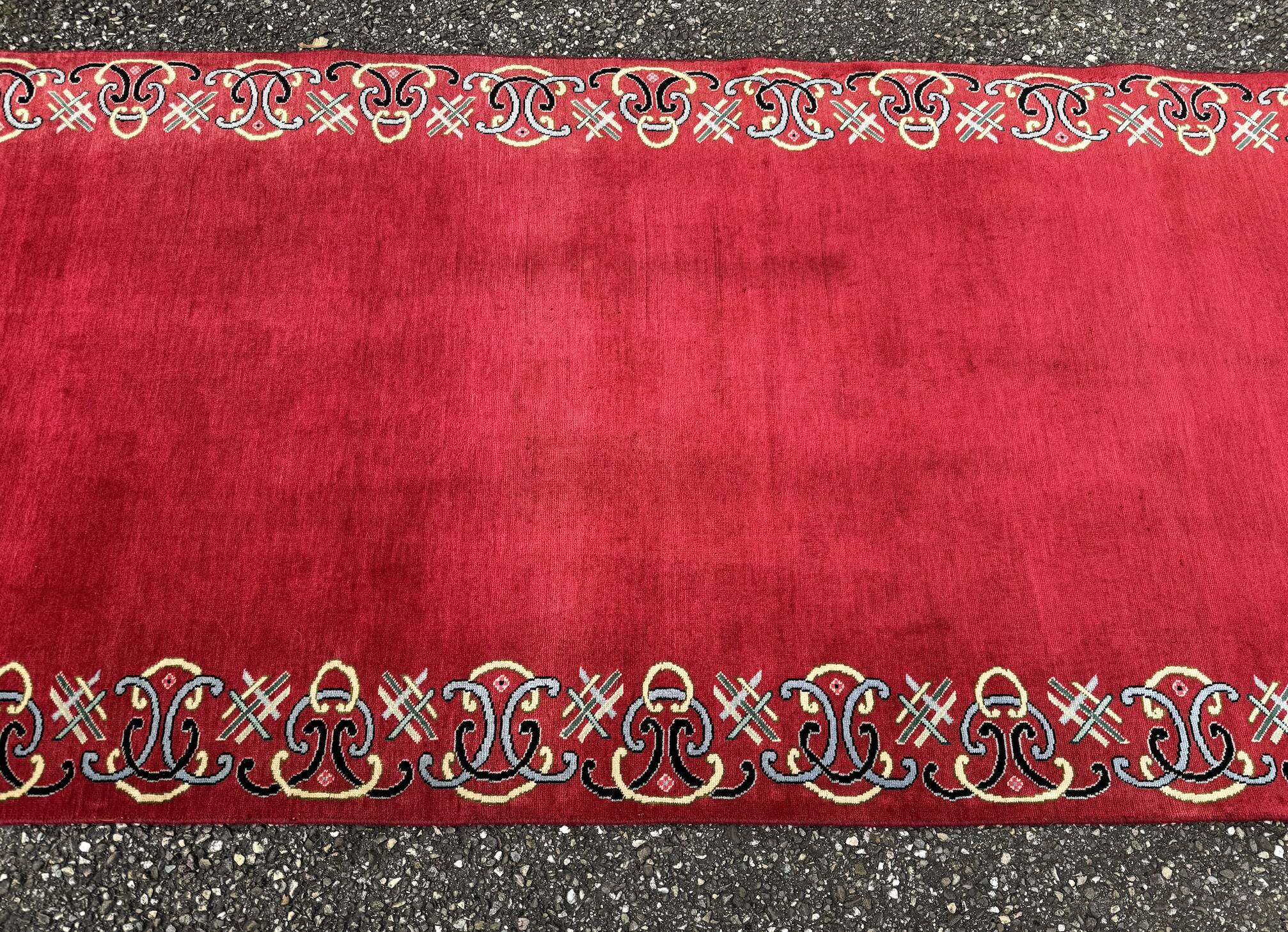 Keshan Persian Gallery Rug. 472x94cm