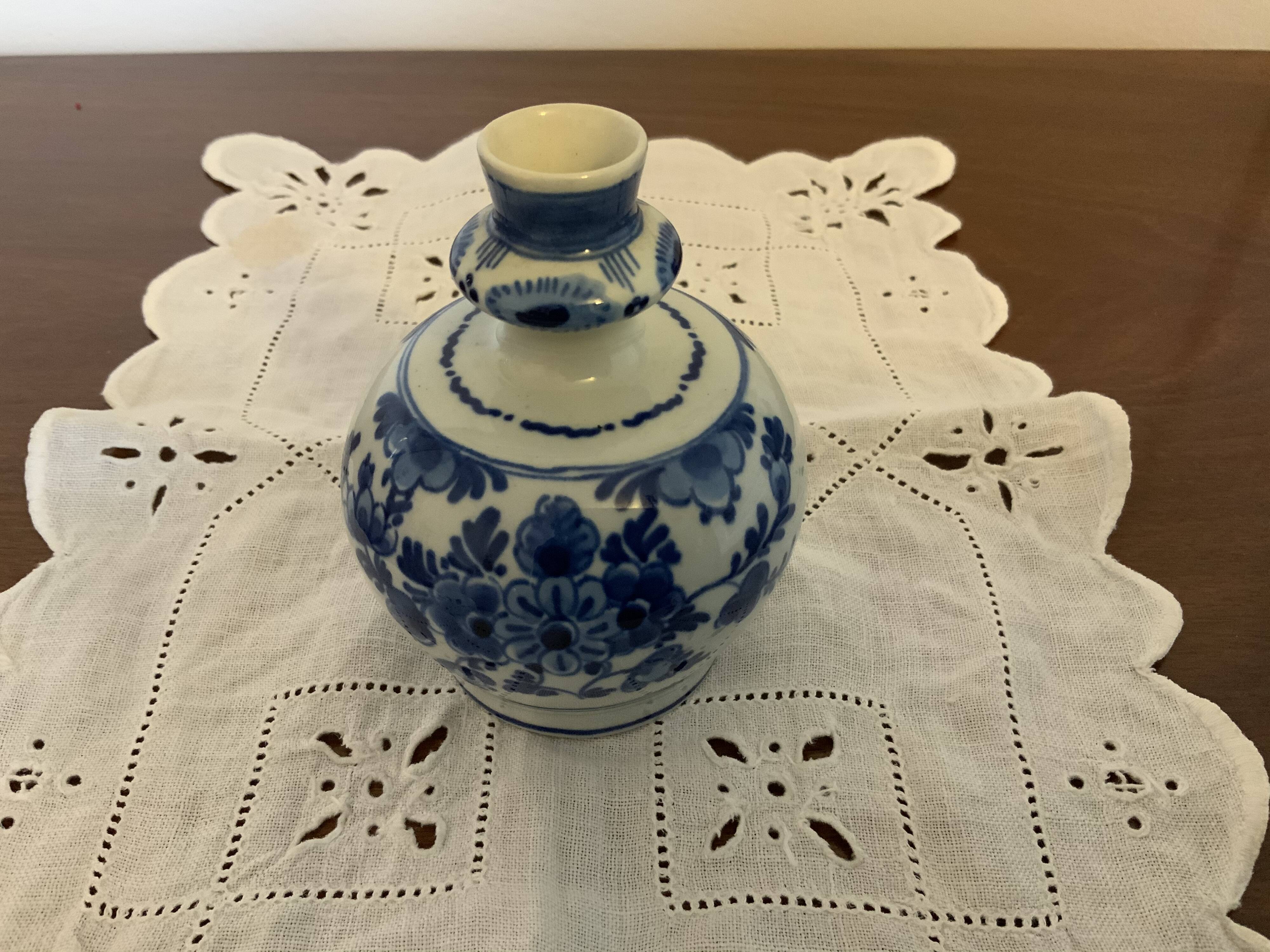 Little Delft Blue Faïencerie Flacon
