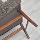 60s, Danish design, refurbished armchair, genuine sheepskin "Wellington".