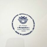 Villeroy & Boch Acapulco cake plate, serving plate with handle