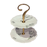 Presentoir dish with pastries, amuses bouches