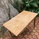 Table de ferme vintage